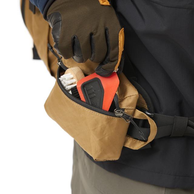 【PLUS ONE WORKS】 プラス ワン ワークス 【MULTI POUCH】 マルチポーチ アウトドア / スキー / スノーボード / バックカントリー / バックパック |  | 03