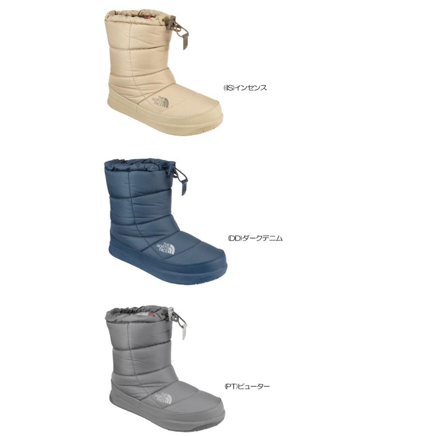 ノースフェイス ブーツ レディース THE NORTH FACE NFW51685 W ヌプシ ブーティー ウォータープルーフ 4W Nuptse Bootie WP 4 NFW51685