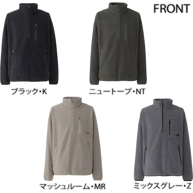 THE NORTH FACE】 ザ・ノース・フェイス 【Field Fleece Half Zip