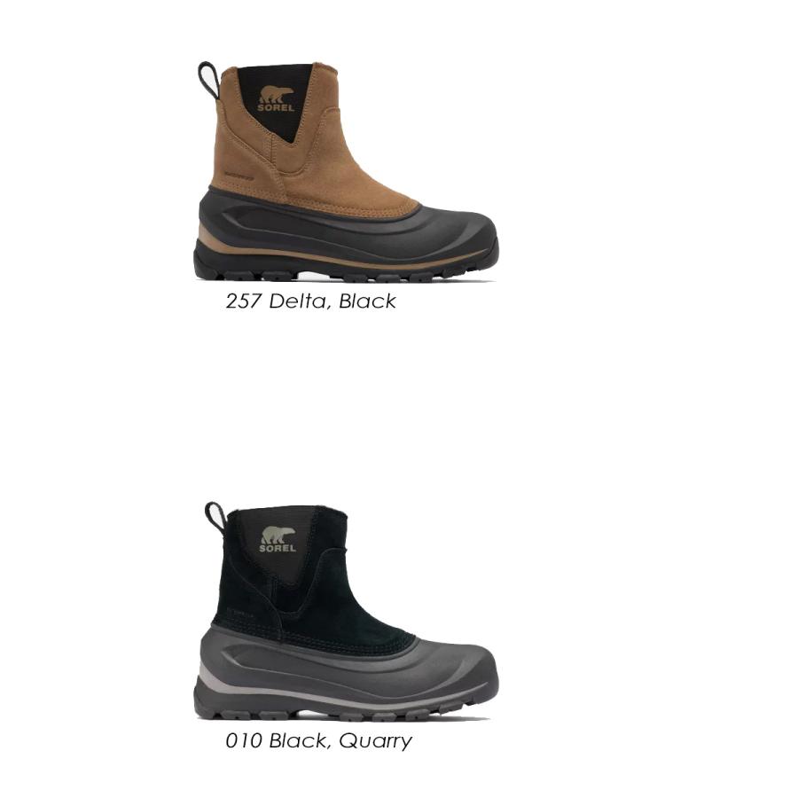 【SOREL】 ソレル 【BUXTON PULL ON WP】 バクストン プルオン ウォータープルーフ NM2738 ブーツ メンズ 男性用 正規品 |  | 01