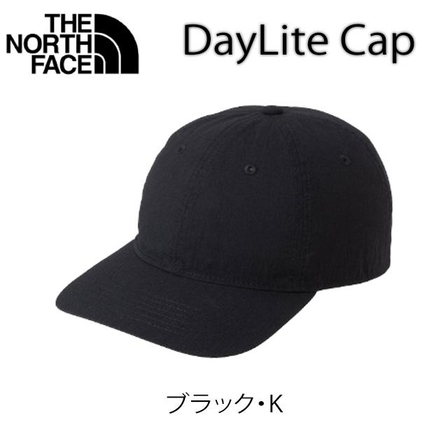 【THE NORTH FACE】 ザ・ノース・フェイス 【DayLite Cap】 デイライトキャップ NN02533 ブラック・K 帽子 ワークキャップ アウトドア | THE NORTH FACE