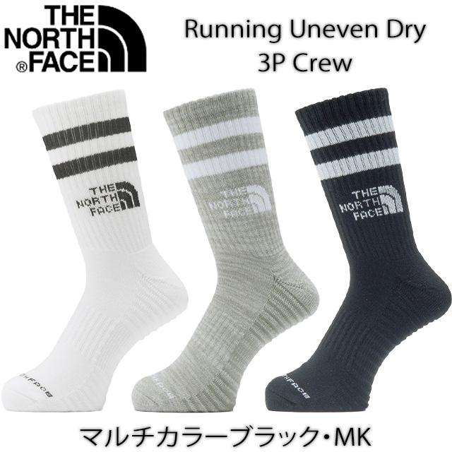 【THE NORTH FACE】 ザ・ノースフェイス 【Running Uneven Dry 3P Crew】 ランニング アンイーブン ドライ 3P クルー（ユニセックス） NN82604 | 