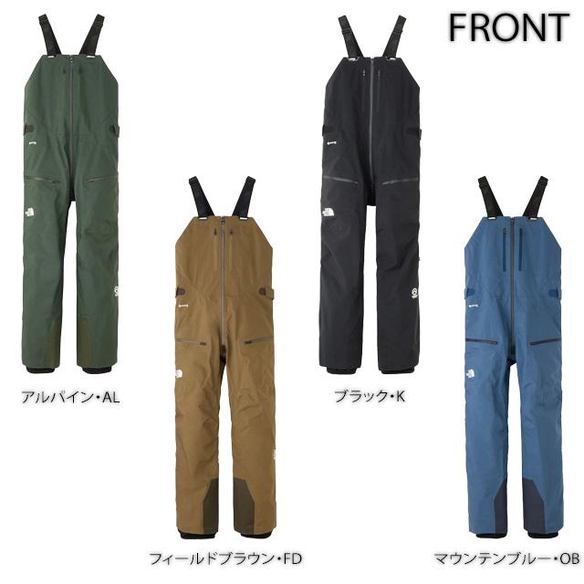 THE NORTH FACE】 ザ・ノース・フェイス 【RTG GORE-TEX Bib】 RTG
