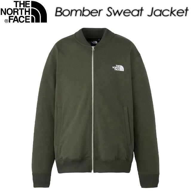 THE NORTH FACE】 ザ・ノース・フェイス 【Bomber Sweat Jacket