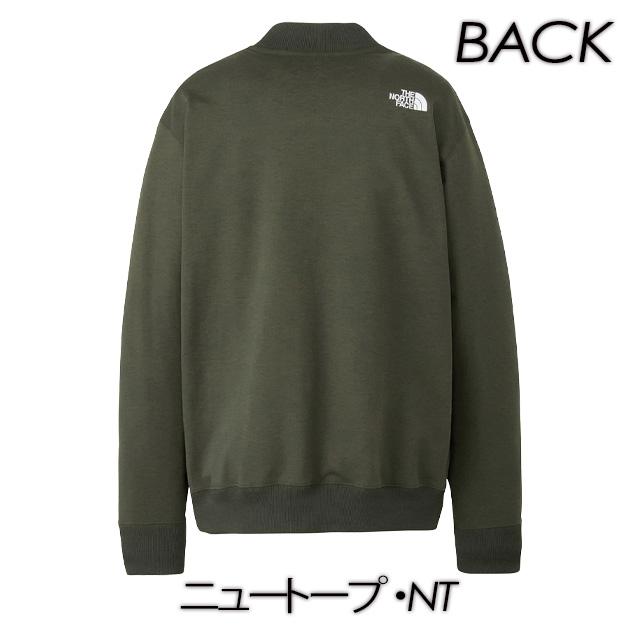 THE NORTH FACE】 ザ・ノース・フェイス 【Bomber Sweat Jacket