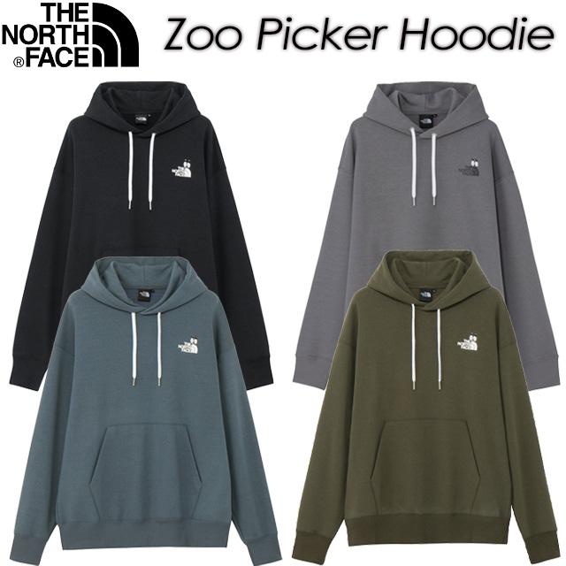 【THE NORTH FACE】 ザ・ノース・フェイス 【Zoo Picker Hoodie】 ズーピッカーフーディ（ユニセックス） パーカー フード ユニセックス NT12645 | 