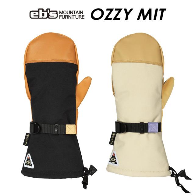 【eb's】エビス 【OZZY MIT】オジーミット GLOVES グローブ 2025/2026 スノーボード |  | 01