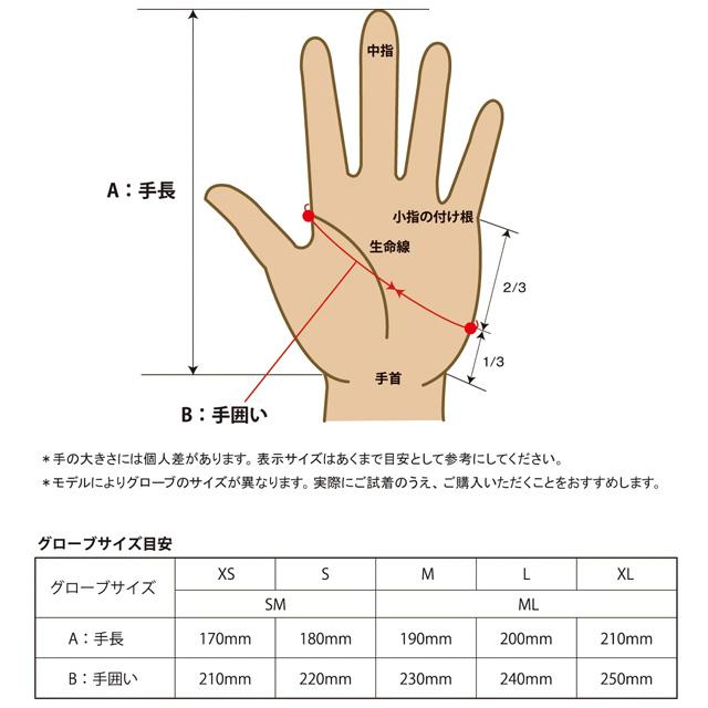 【eb's】エビス 【OZZY MIT】オジーミット GLOVES グローブ 2025/2026 スノーボード |  | 04
