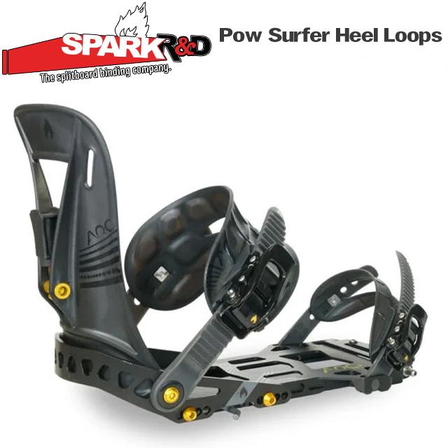 SPARK R&D HEEL LOOP XSサイズ ×2 新品 SPARK R&D】 スパーク 【Pow Surfer Heel Loops 】 パウサーファー