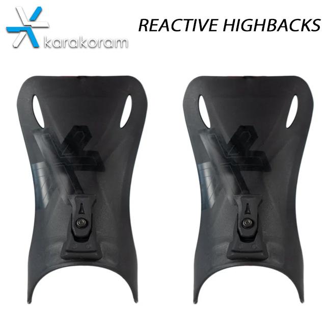 KARAKORAM】 カラコラム 【REACTIVE HIGHBACKS】 リアクティブ
