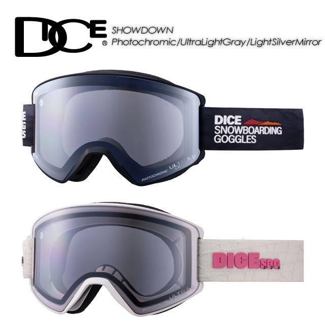 DICE】ダイス 【SHOWDOWN】ショーダウン Photochromic