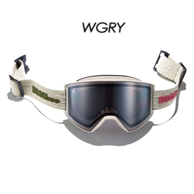 DICEダイス ショーダウン スノーボードゴーグル オリーブ DICE】ダイス 【SHOWDOWN】ショーダウン Photochromic