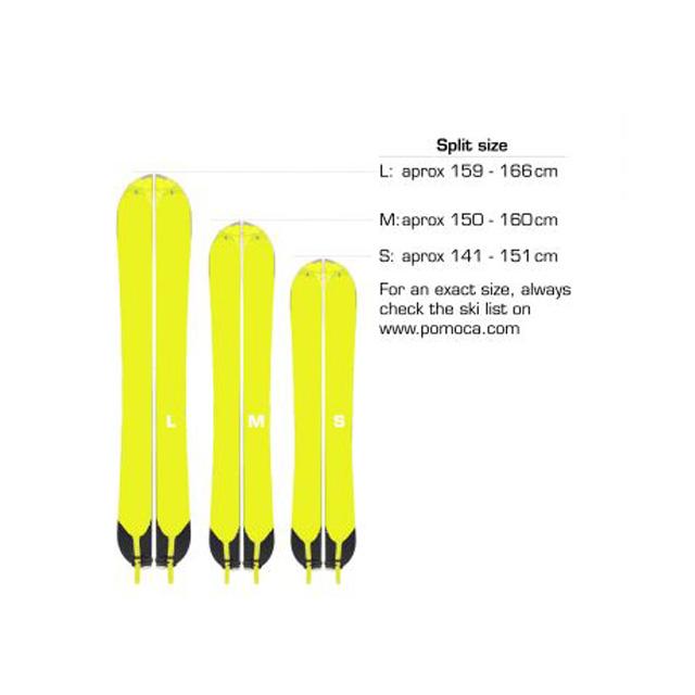 【POMOCA】ポモカ 【SplitBoard Pro】スプリットボード プロ 145mm シール／スキン バックカントリー スノーボード |  | 01