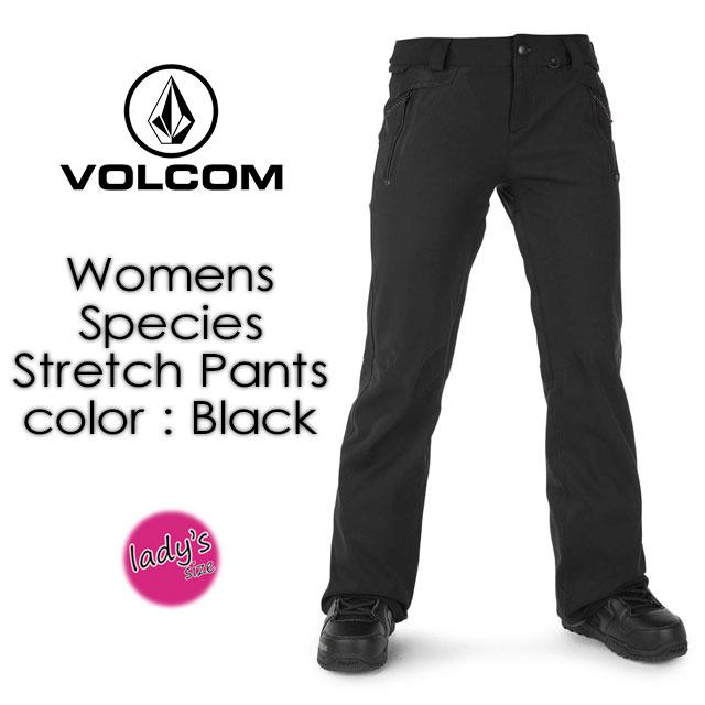 春 VOLCOM】ボルコム 【Womens Species Stretch Pants】ウィメンズ