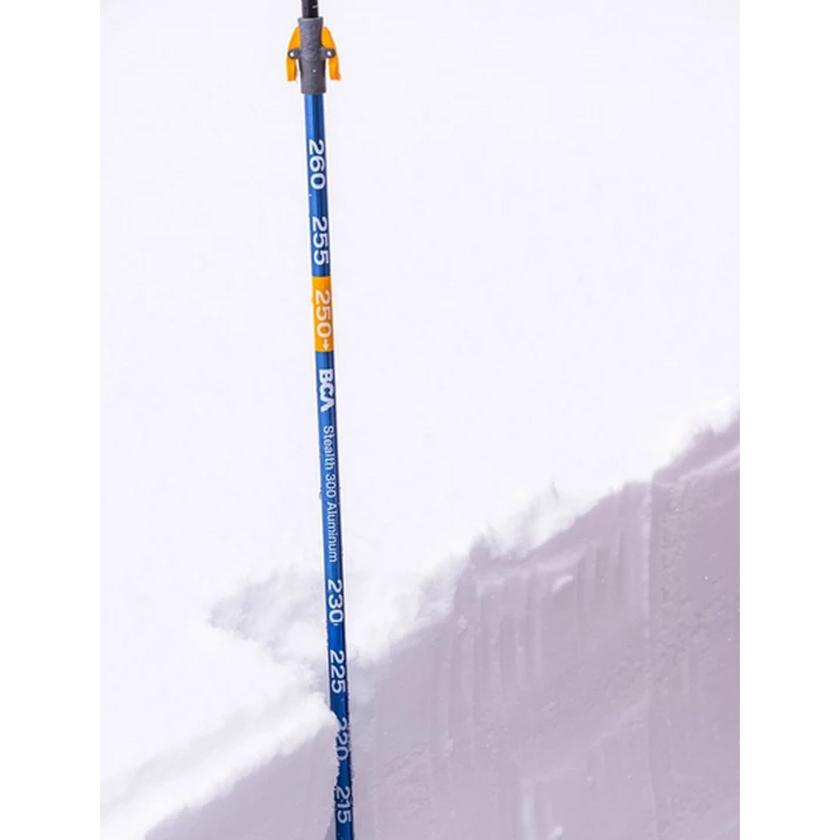 【未使用品】bca stealth carbon300プローブ bca】 ビーシーエー 【Stealth 300 Carbon Avalanche Probe】 ステルス