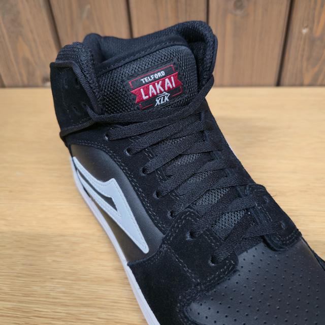 【LAKAI】 ラカイ 【TELFORD】テルフォード BlackSuede ブラックスエード スニーカー スケートボード SK8 スケシュー スケボー | LAKAI | 04
