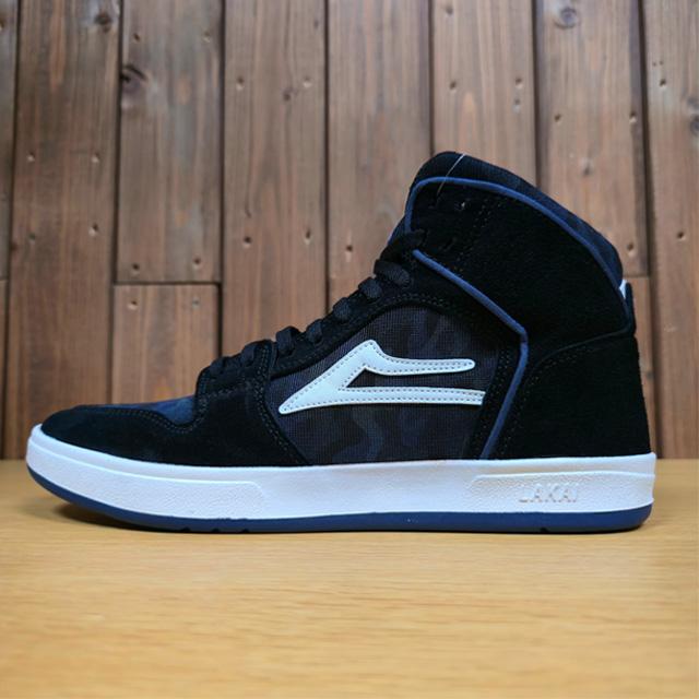 【LAKAI】 ラカイ 【TELFORD】テルフォード Black/BlueCamoSuede ブラック/ブルーカモスエード スニーカー スケートボード SK8 スケシュー スケボー | LAKAI | 02