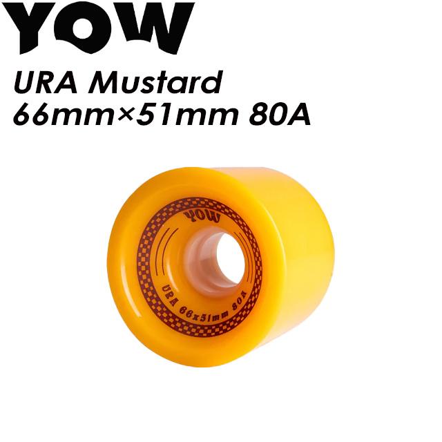 YOW（ヤウ） 【YOW SURFSKATE】 サーフスケート 【YOW URA 66×51mm