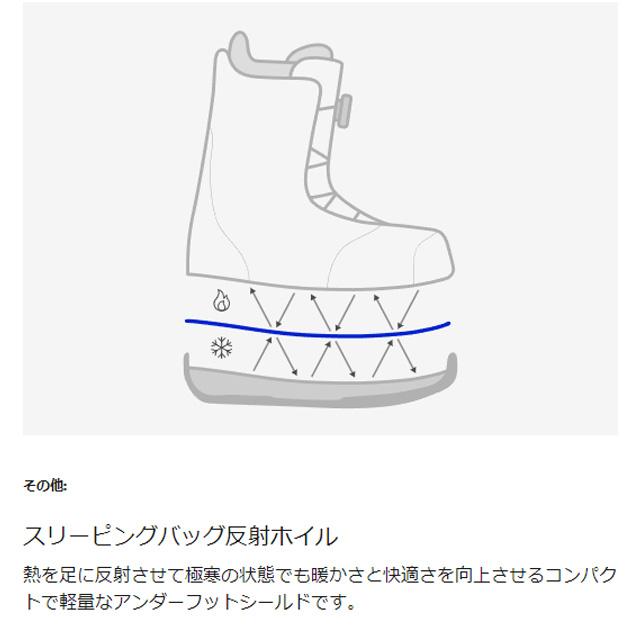 BURTON】 バートン 【Moto BOA Wide】 モト ワイド Black 22-23 メンズ