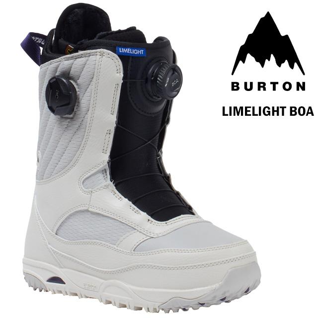BURTON Limelight wide BOA 24.5センチ BURTON】 バートン 【Limelight BOA Wide】 ライムライト ワイド Stout