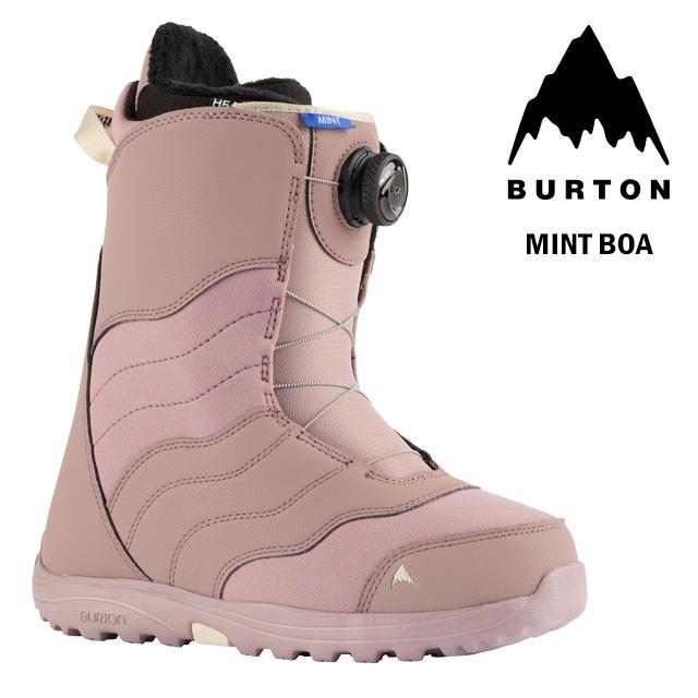 BURTON MINT BOA WIDE 25cm バートン　ミント　ボア BURTON バートン MINT WIDE BURTON MINT BOA ボア 25cm 軽量