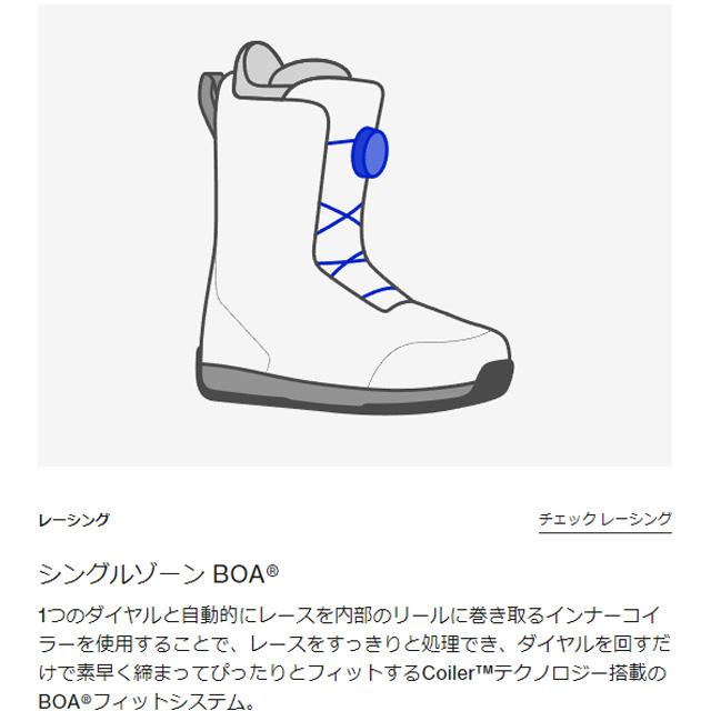 BURTON MINT WIDE BOA 24cm スノーボードブーツ Amazon | [バートン] ミント BOA スノーボードブーツ - ワイド