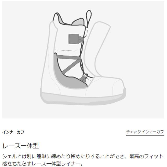 BURTON】 バートン 【Mint BOA Wide】 ミント ワイド Elderberry 23-24