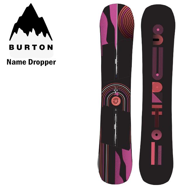 BURTON】 バートン 【Name Dropper】 ネームドロッパー 23-24 メンズ