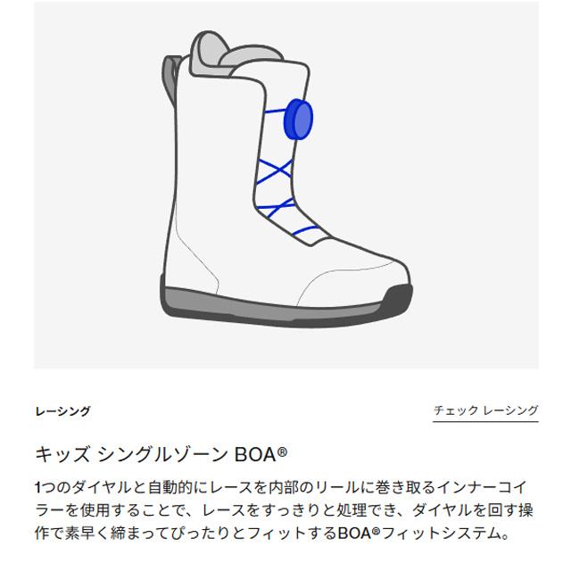 BURTON（バートン） 【BURTON】 【Grom BOA 】 グロム BOA White 24-25