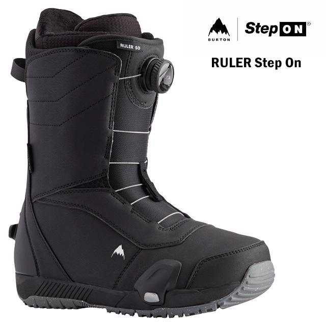 バートン　ステップオン　ルーラー BURTON】 バートン 【Ruler Step On】 ルーラー On Black 24-25 メンズ