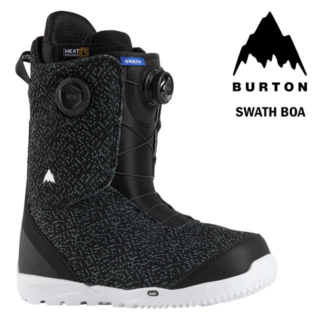 BURTON】 バートン 【Swath BOA】 スワス BOA Black 24-25 メンズ 男性