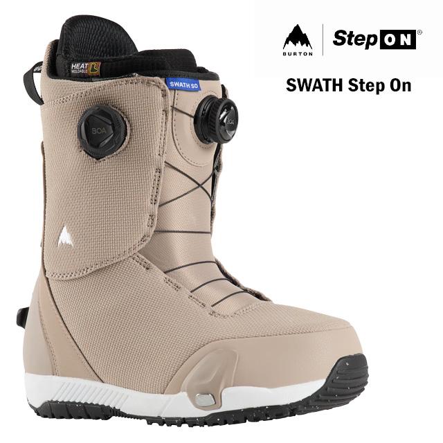 BURTON】 バートン 【Swath Step On】 スワス On Summit Taupe 24-25