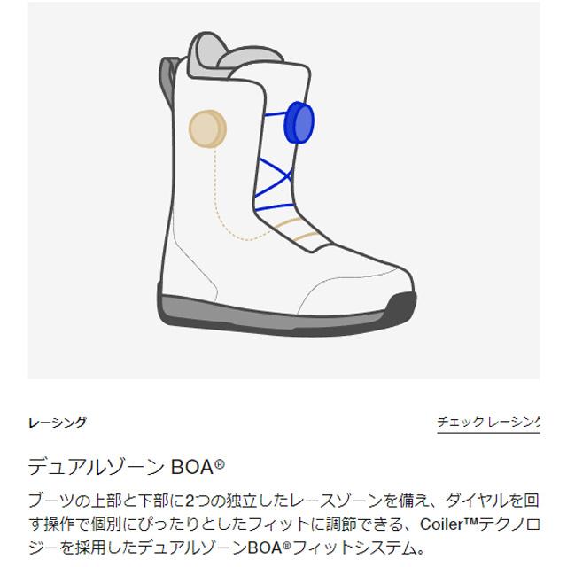 BURTON（バートン） 【BURTON】 【Swath Step On】 スワス Step On