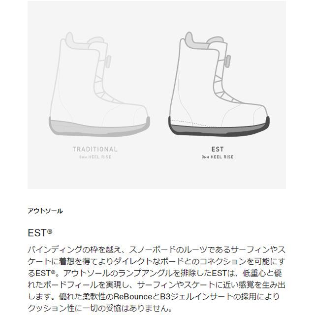 BURTON】 バートン 【Swath Step On】 スワス On Summit Taupe 24-25