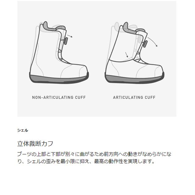 BURTON】 バートン 【Swath Step On】 スワス On Summit Taupe 24-25