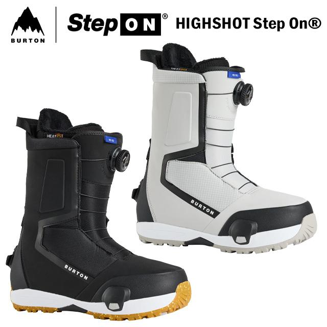 BURTON 】 バートン 【HIGHSHOT Step On Wide】 ハイショット ワイド