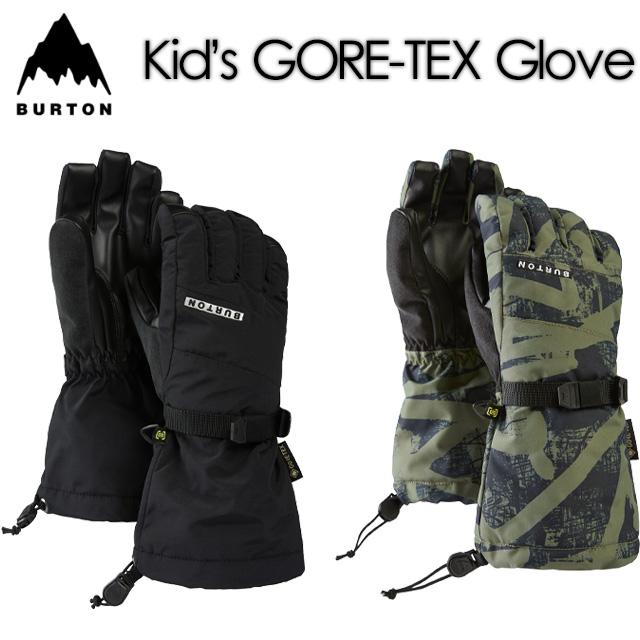 BURTON】 バートン 【Kid's GORE-TEX Glove】 キッズ グローブ 25-26
