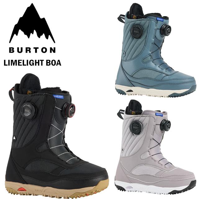 【美品】BURTON バートンLIMELIGHT BOA スノーボードブーツ BURTON】 バートン 【Limelight BOA】 ライムライト BOA 25-26