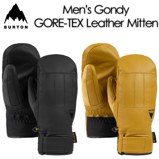 【おまけ付き】BURTONバートンGoretexゴアテックスレザーミトングローブ BURTON】 バートン 【Men's Gondy GORE-TEX Leather Mitten】 メンズ