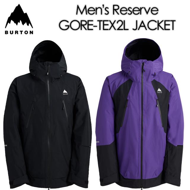 バートンビーバ イ スノーボードジャケット BURTON】 バートン 【Men's Reserve GORE-TEX 2L Jacket】 メンズ