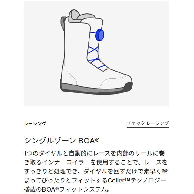 BURTON】 バートン 【Mint BOA】 ミント BOA 25-26 ウィメンズ 女性用