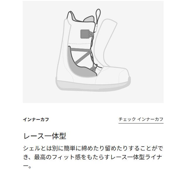 BURTON】 バートン 【Mint BOA】 ミント BOA 25-26 ウィメンズ 女性用