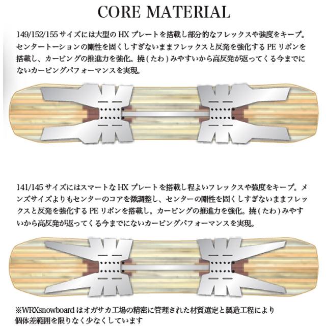 WRX snowboard 】 マークユー 【Mk-U】 25-26 ユニセックス SNOWBOARD
