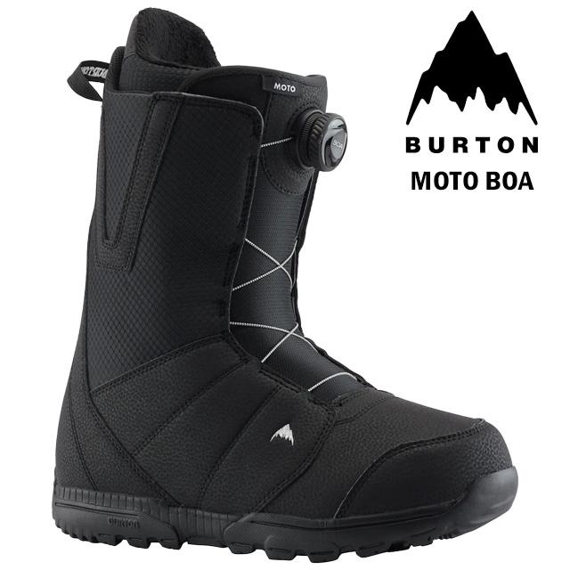 BURTON】 バートン 【Moto BOA】 モト BOA ワイド Black 25-26 メンズ