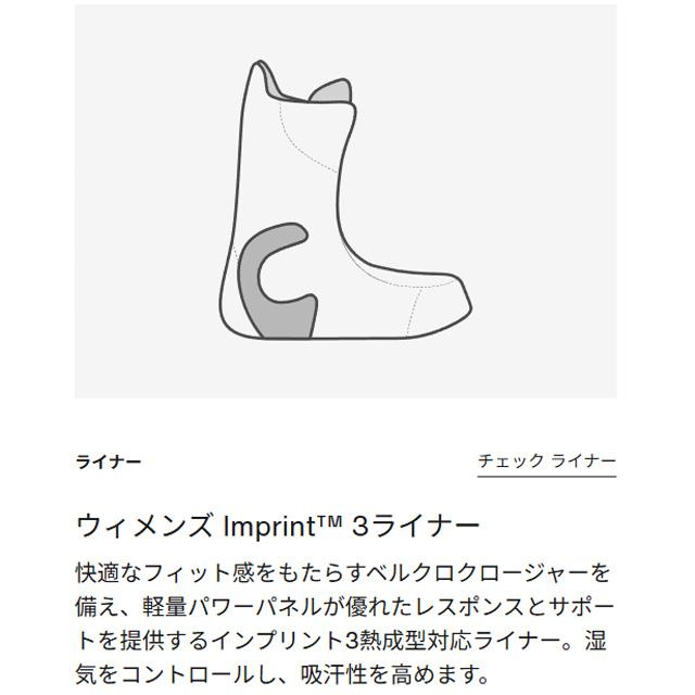 BURTON】 バートン 【Ritual BOA】 リチュアル BOA 25-26 ウィメンズ