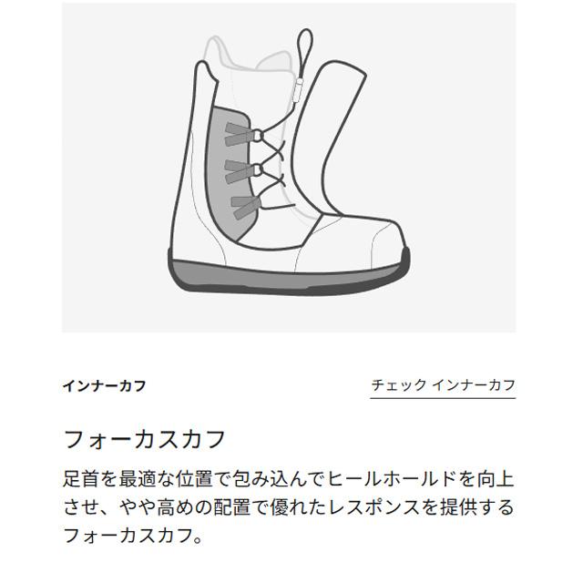 BURTON】 バートン 【Ritual BOA】 リチュアル BOA 25-26 ウィメンズ