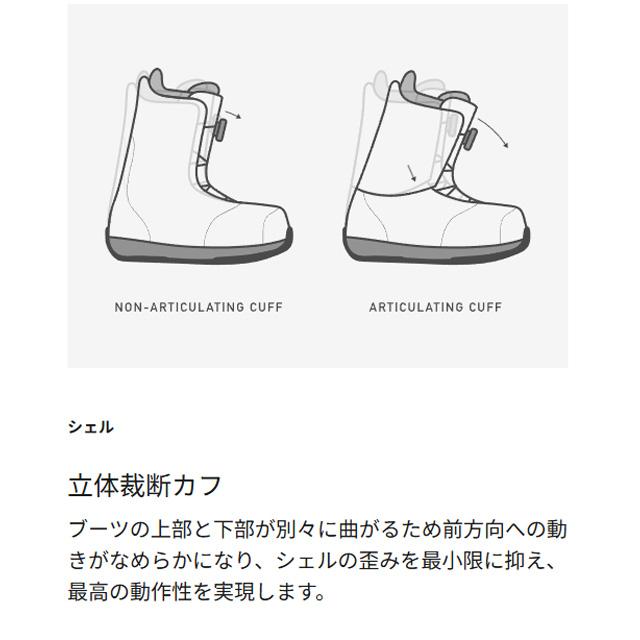 BURTON】 バートン 【Ritual BOA】 リチュアル BOA 25-26 ウィメンズ