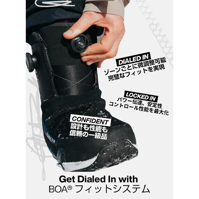 BURTON】 バートン 【Ruler BOA】 ルーラー BOA ワイド 25-26 メンズ