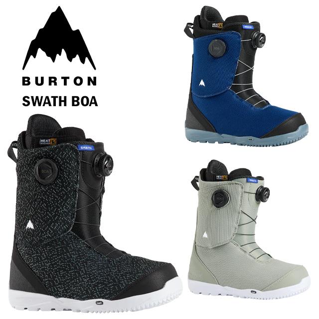 スノーボードブーツ25-26 BURTON SWATH サイズ26.5cm BURTON】 バートン 【Swath BOA】 スワス BOA 25-26 メンズ 男性用