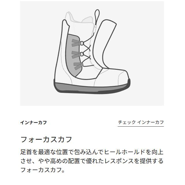【BURTON】 バートン 【Swath BOA】 スワス BOA 25-26 メンズ 男性用 BOOTS ブーツ SNOWBOARD スノーボード_4